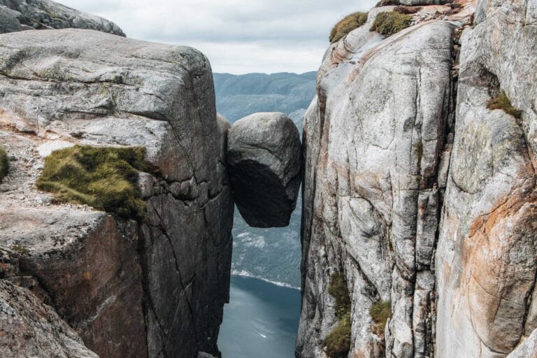 Wanderung zum Kjerag