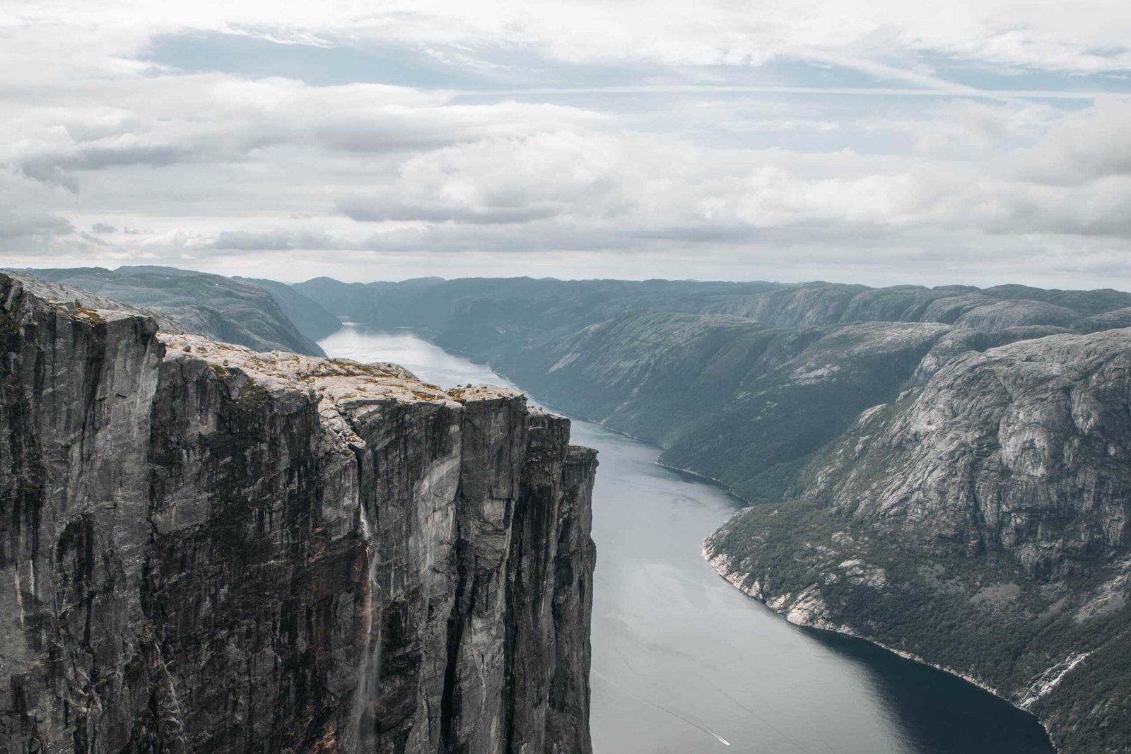 Roadtrip Südnorwegen - Kjerag