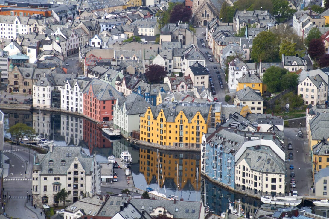 Alesund Sehenswuerdigkeiten