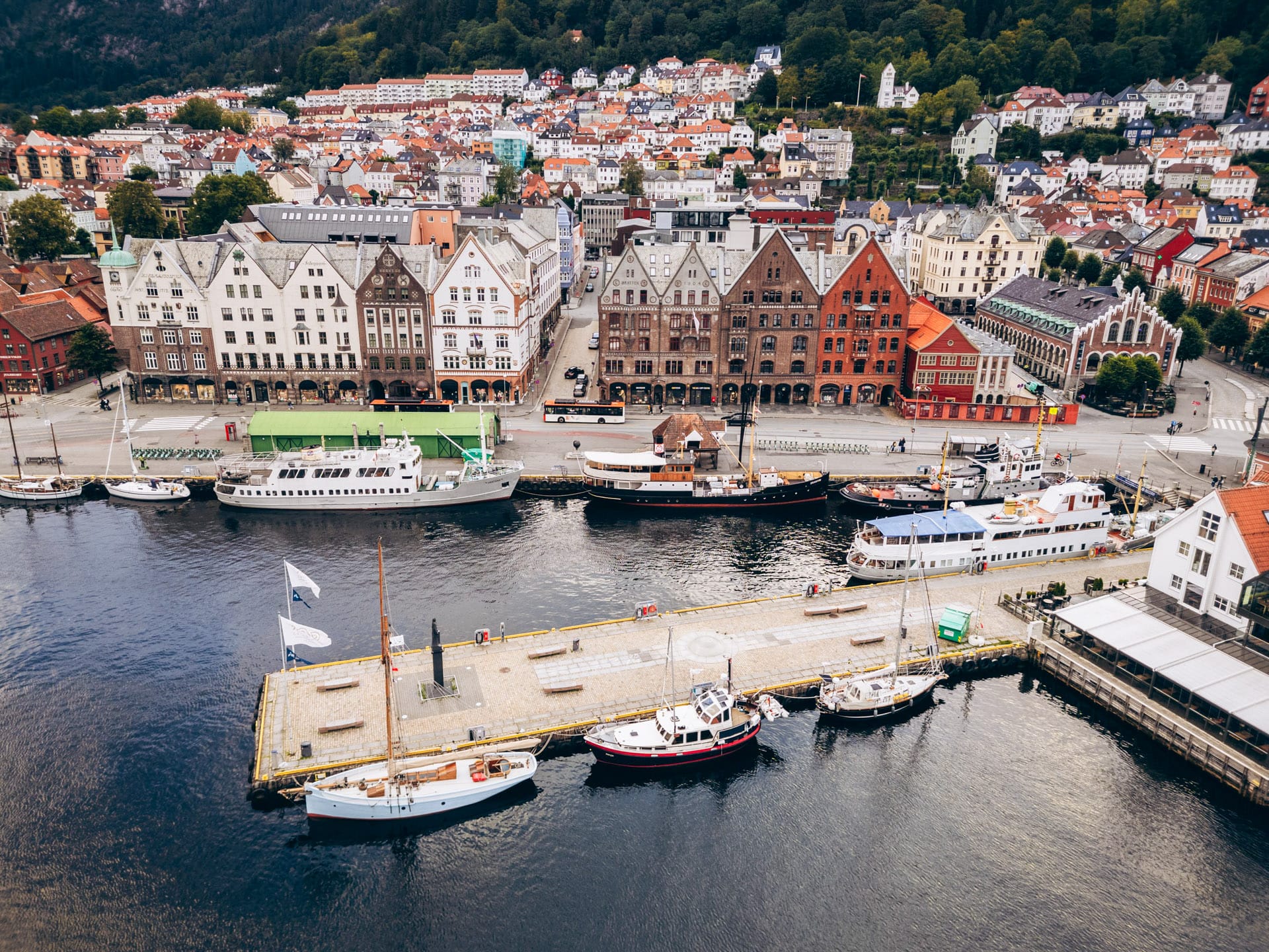 Bergen Highlights Hafen
