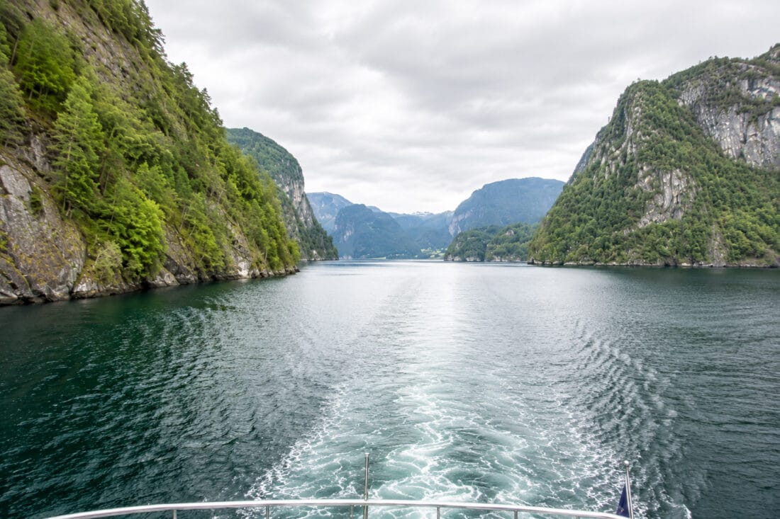 Fjordtour Mostraumen Fjord