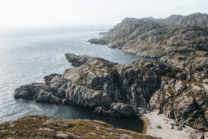 Norwegen Roadtrip &ndash; Wanderung Brufjellhalene