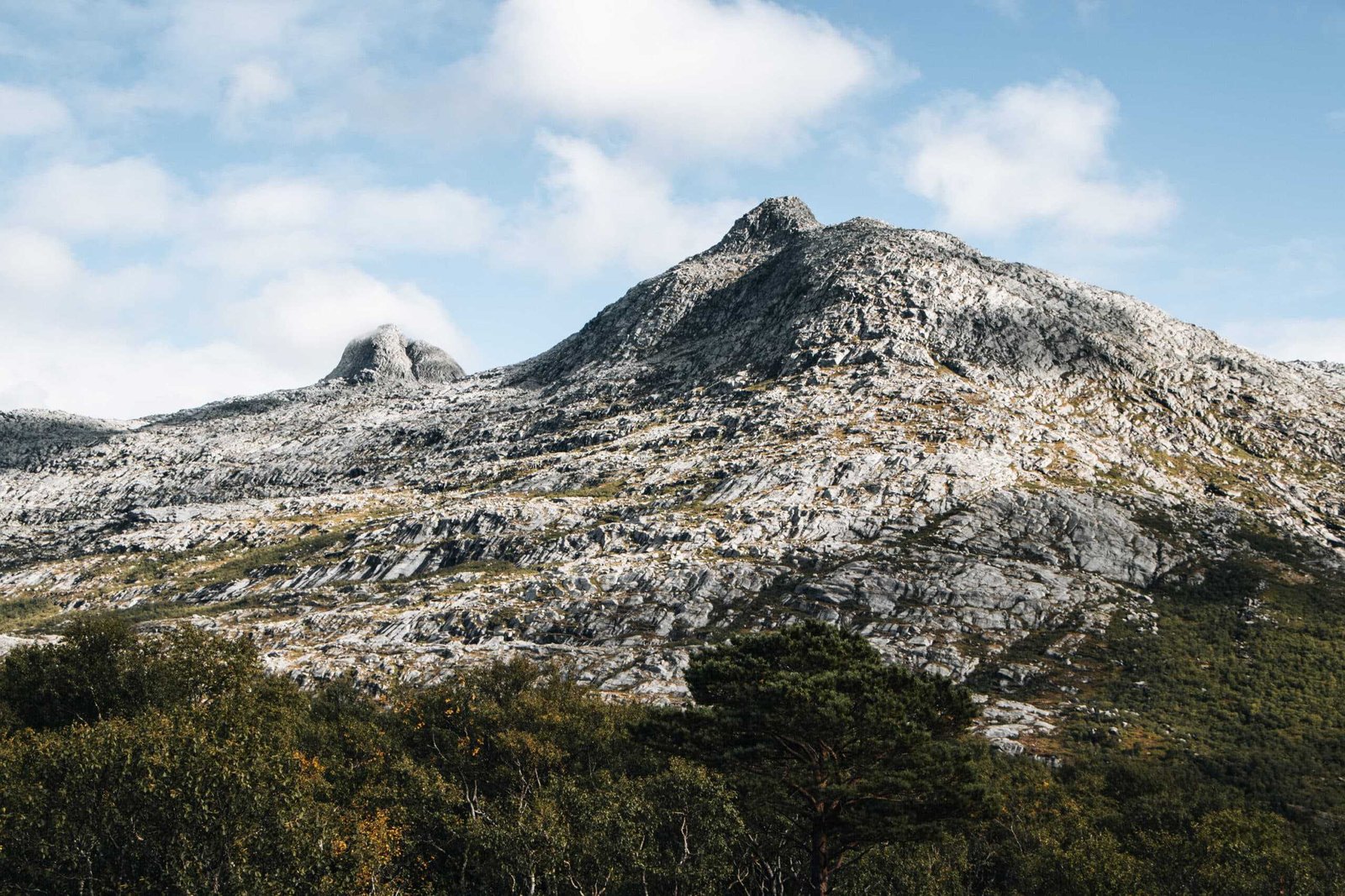 Naturwunder Sieben Schwestern Berge entdecken – Norwegen Roadtrip