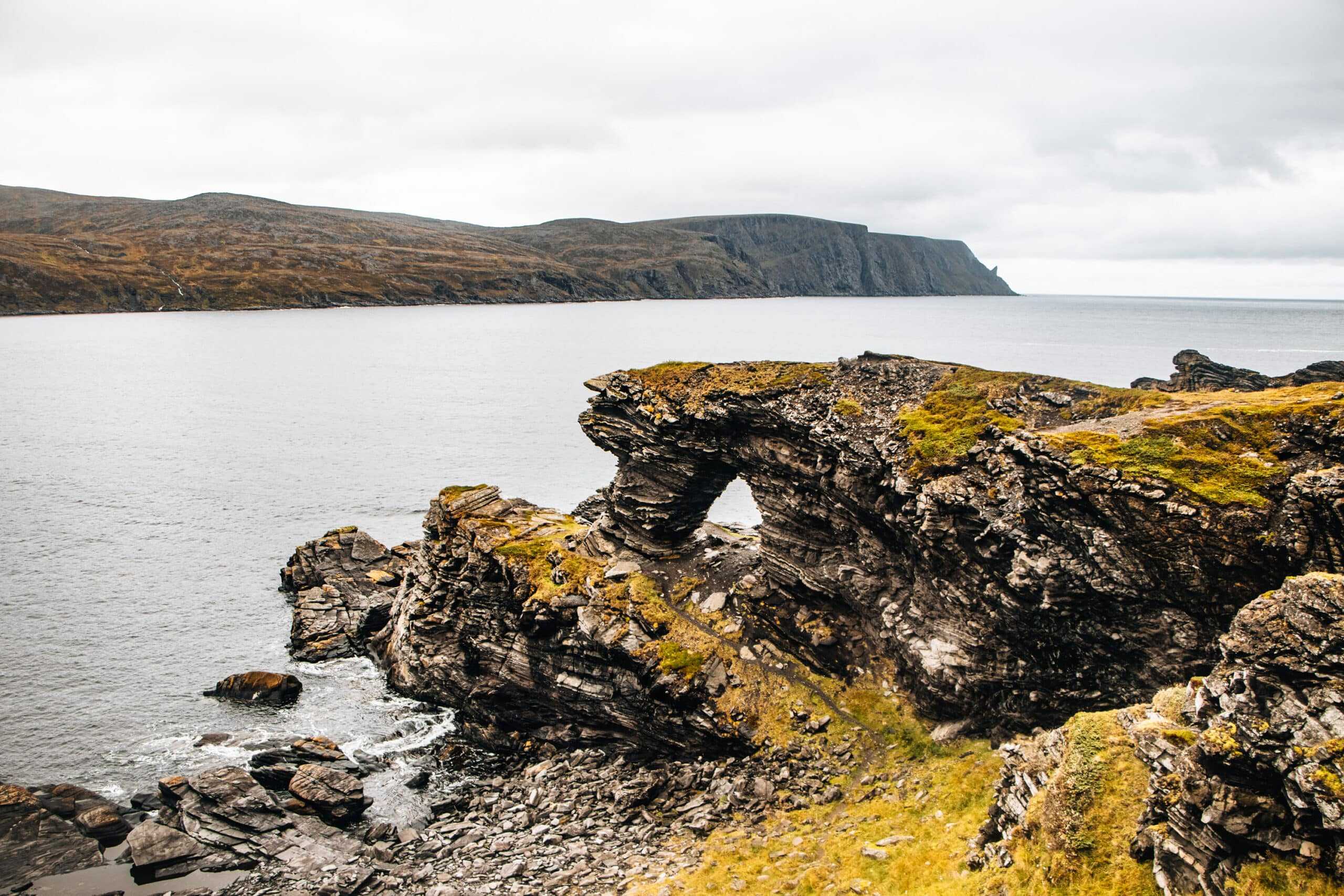Raue Landschaft am Nordkap entdecken - Norwegen Roadtrip