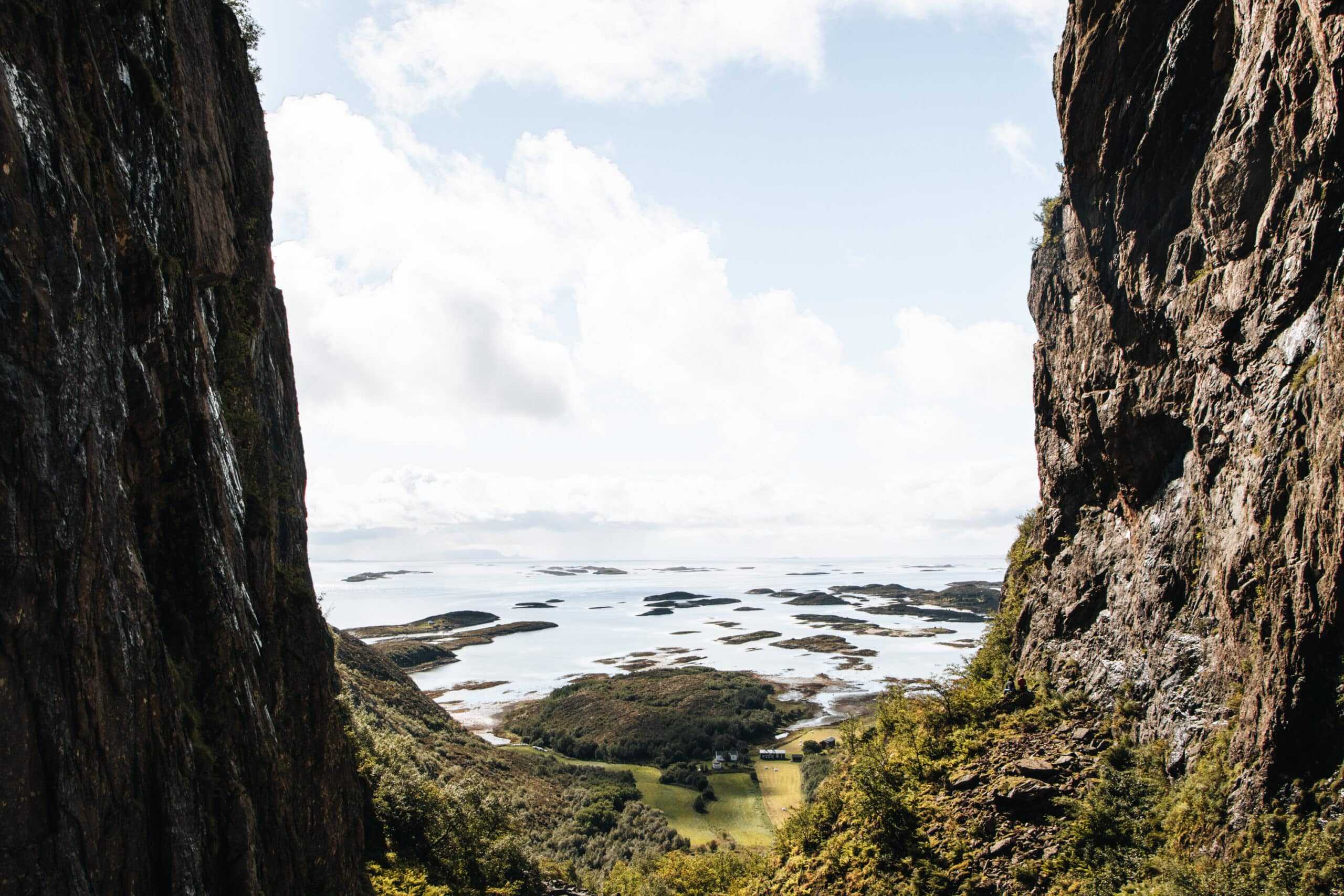 Torghatten Landschaft Nordnorwegen Aussicht - Norwegen Roadtrip