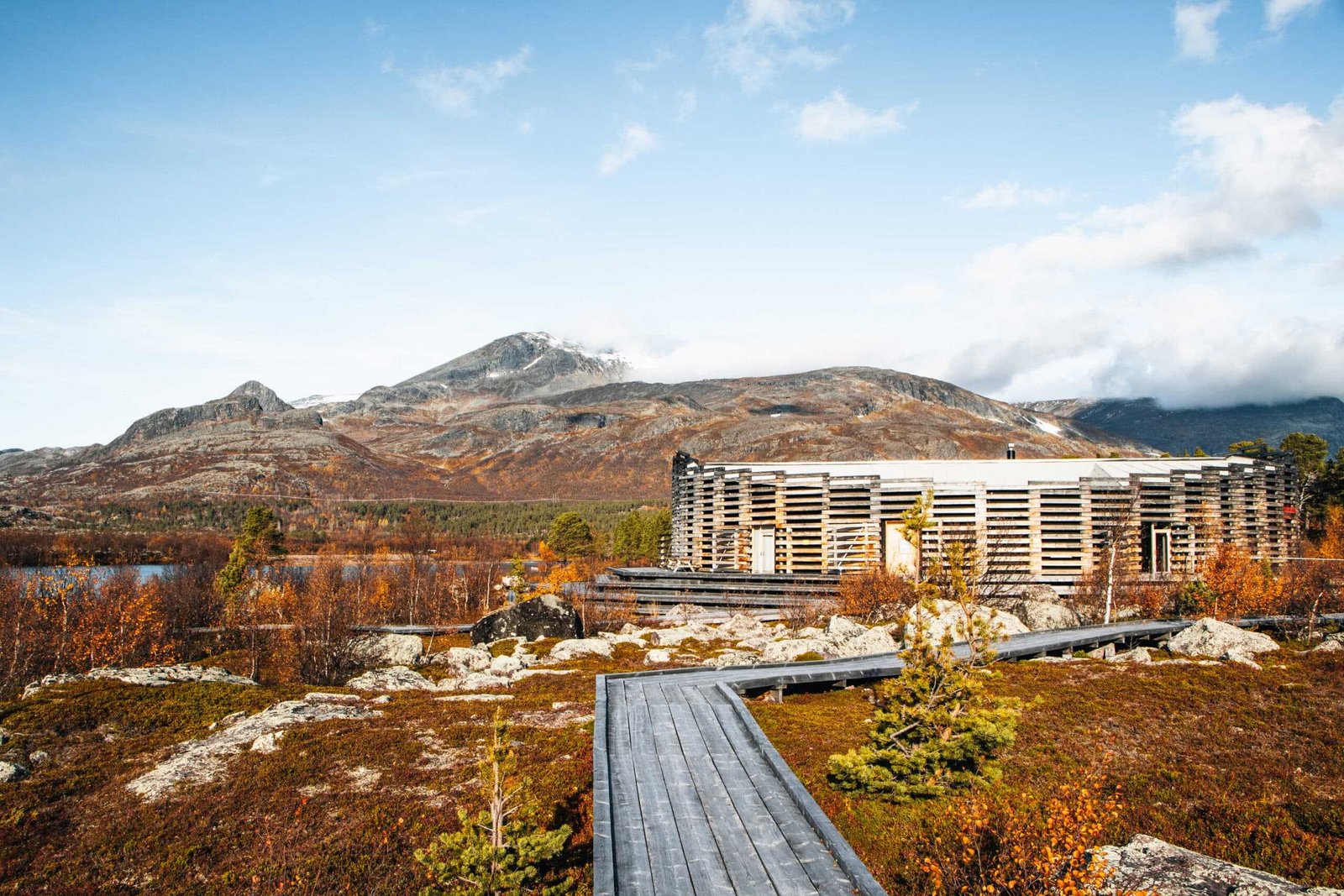 Besucherzentrum Stora Sjöfallet – Schweden Roadtrip