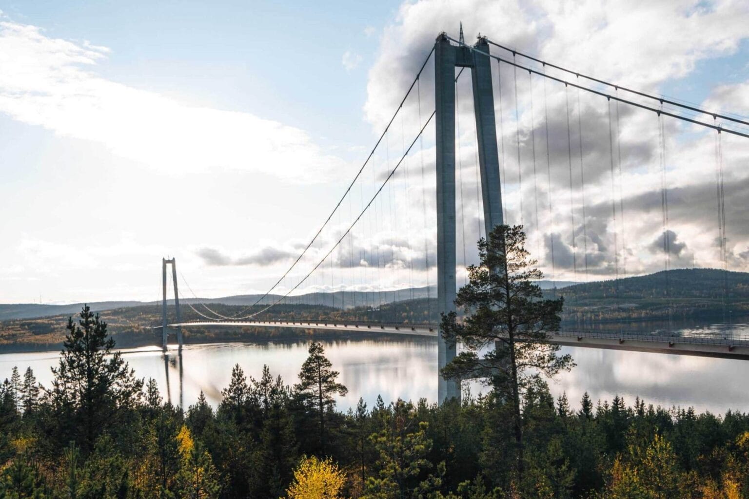 Höga Kusten Brücke