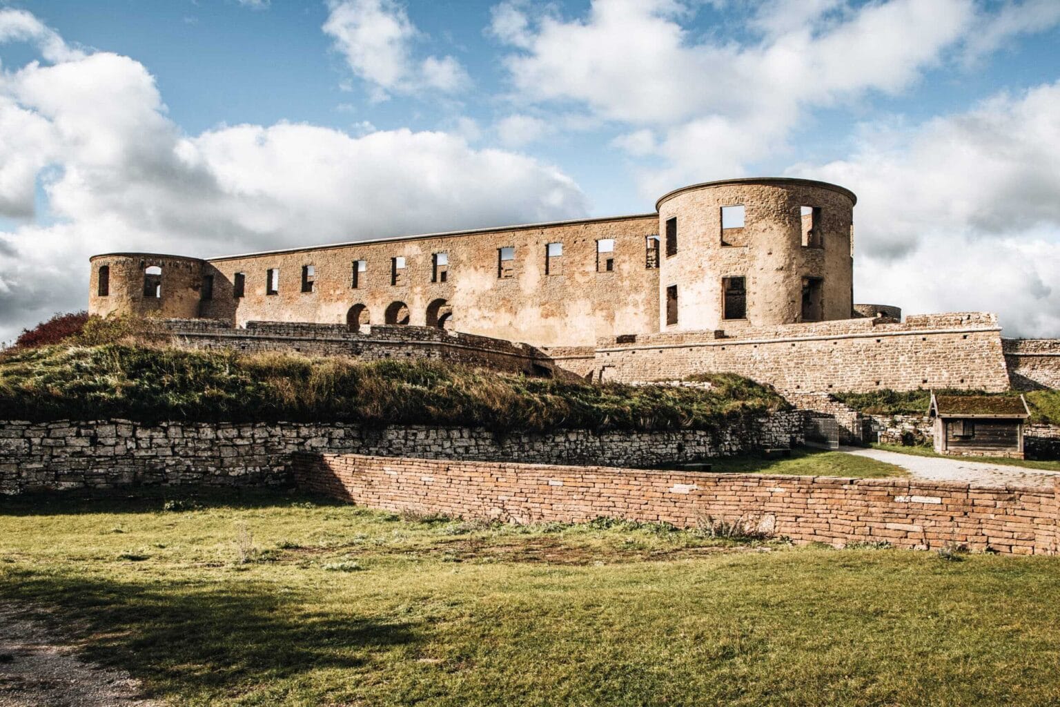 Historische Festung auf Öland erkunden - Schweden Roadtrip