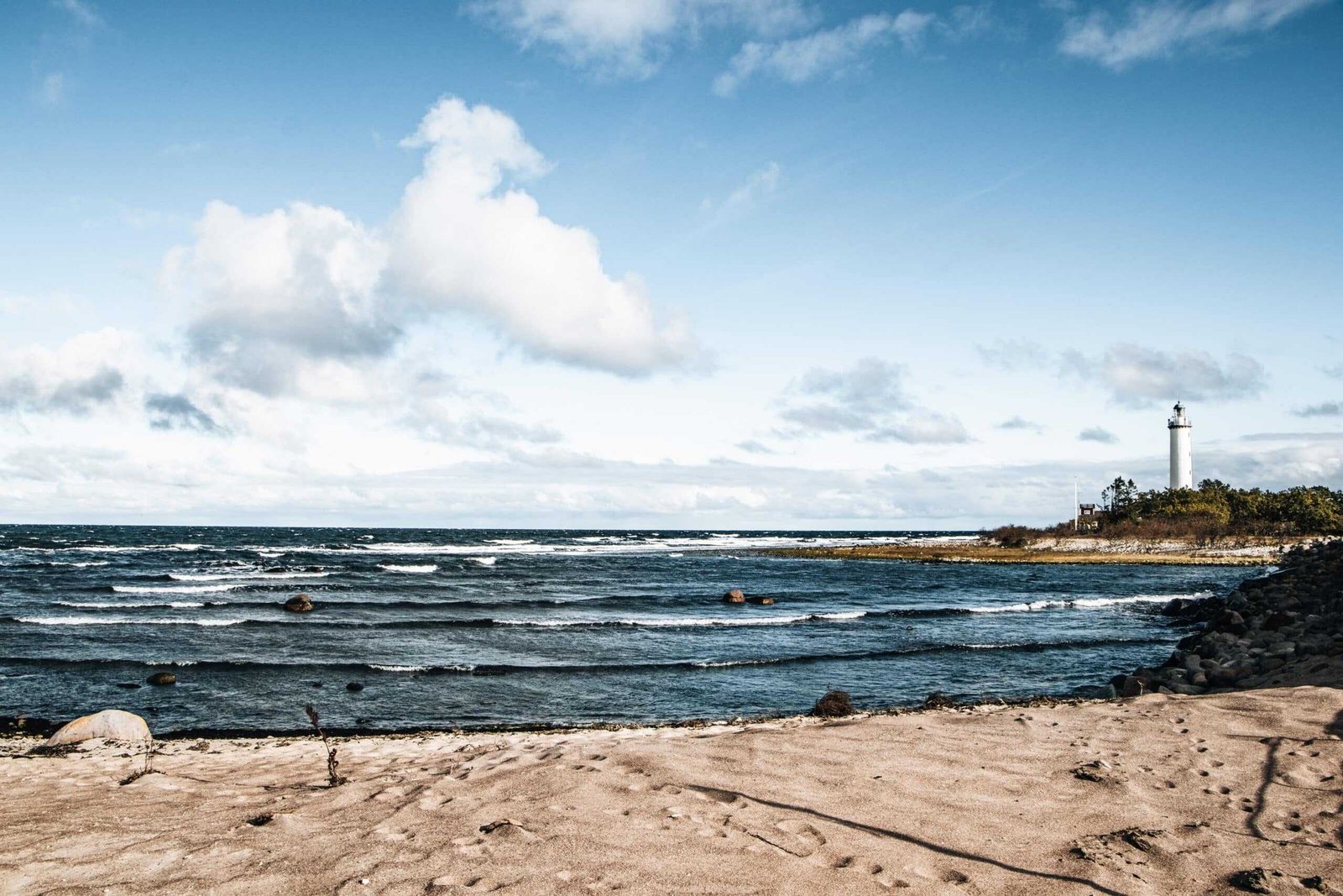 Küstenansicht der Insel Öland - Schweden Roadtrip