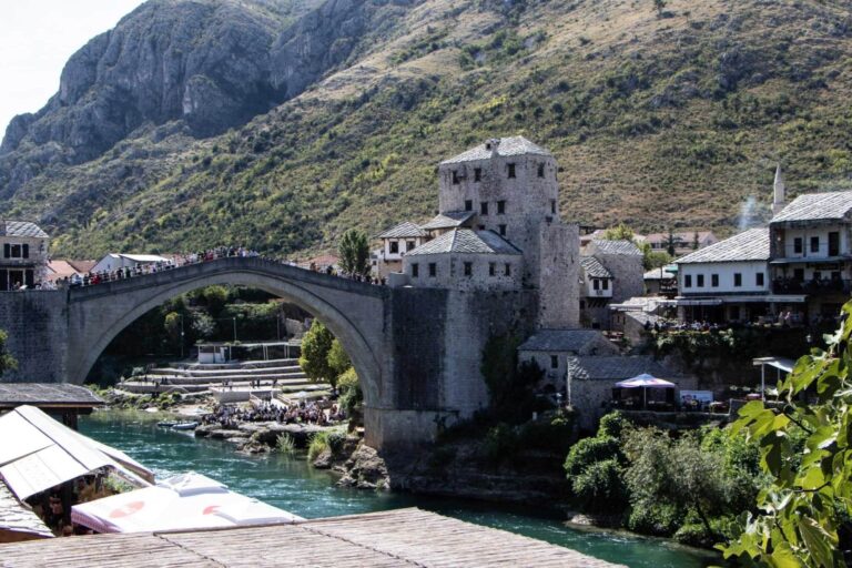 Balkan Roadtrip - Bosnien und Herzegowina - Mostar - Reiseziele im Februar