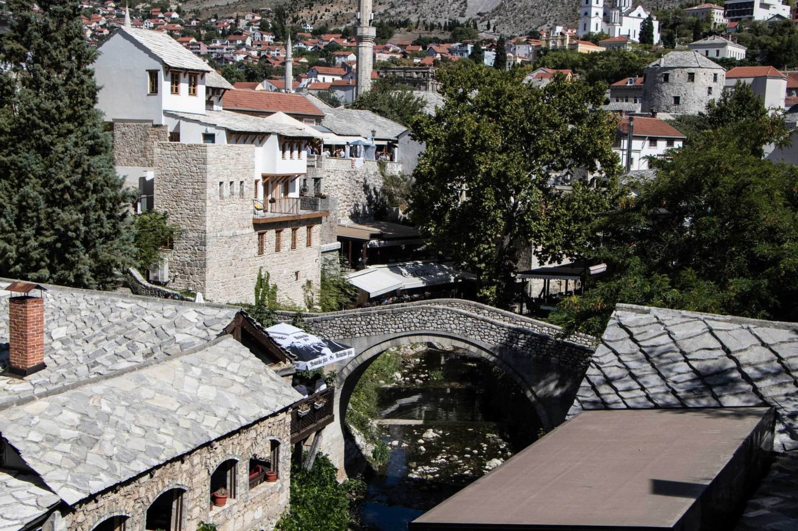 Balkan Rundreise Bosnien Mostar