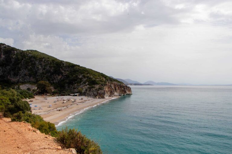 Gjipe Beach