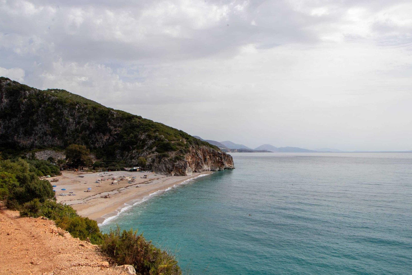 Gjipe Beach