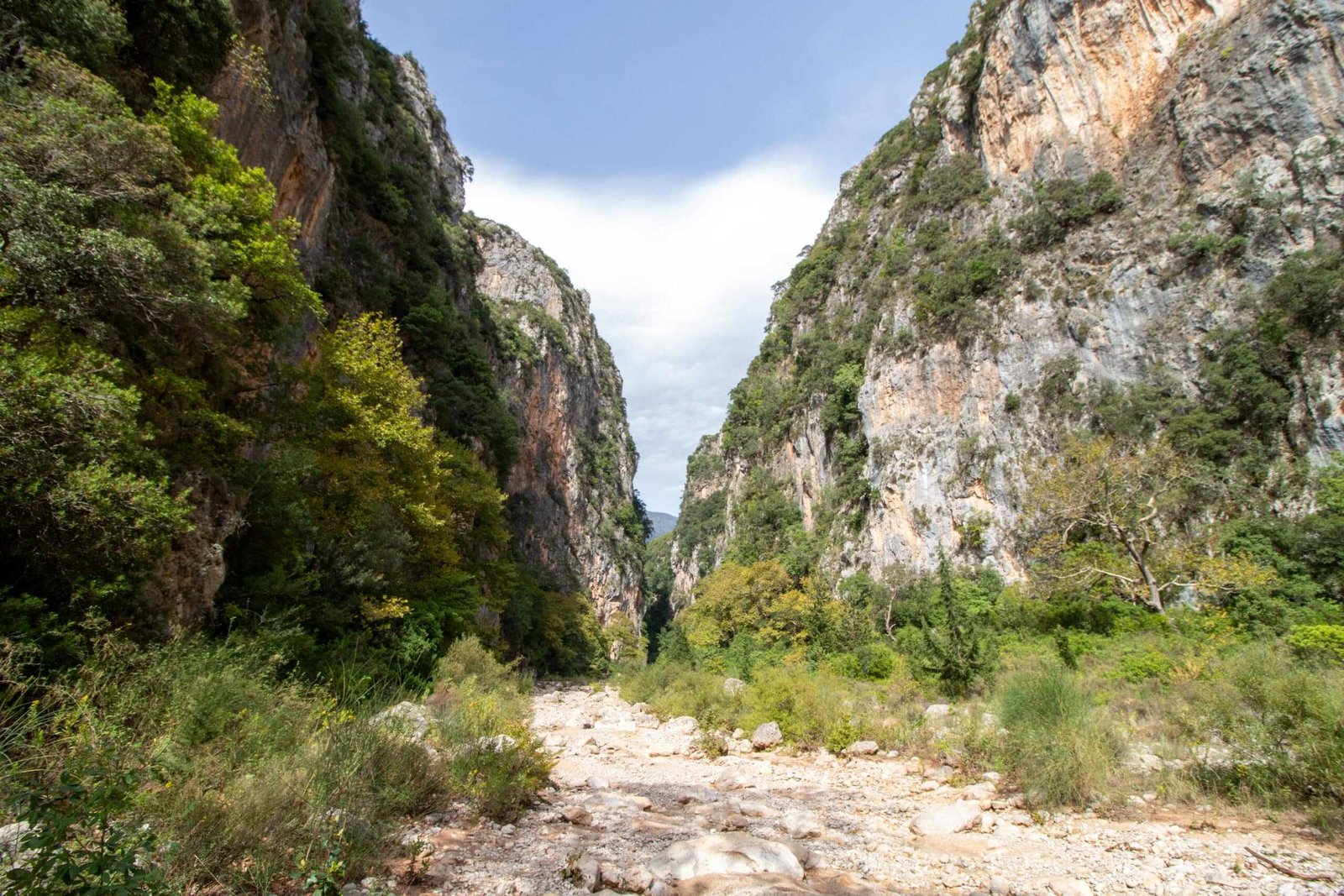 Gjipe Schlucht in beeindruckender Natur – Balkan Roadtrip