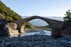Roadtrip Albanien Langarica Canyon