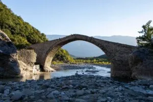 Roadtrip Albanien Langarica Canyon