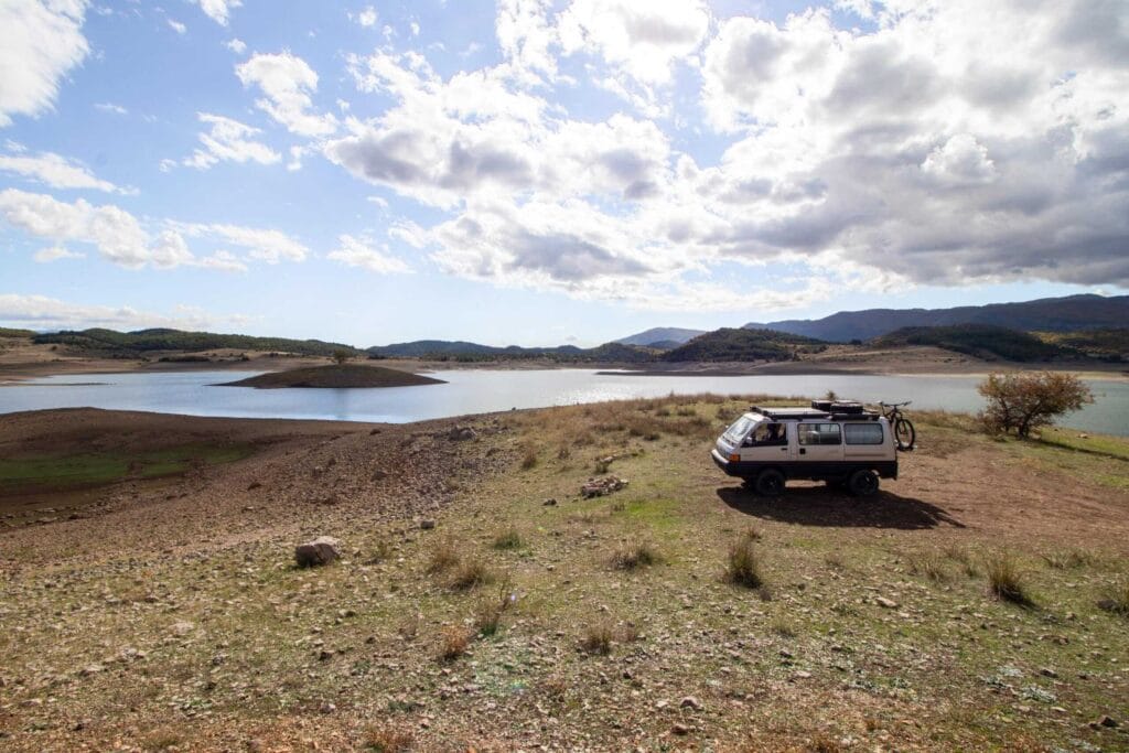 Vithkuq Reservoir