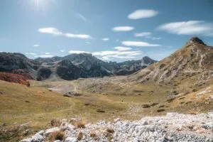 Roadtrip Montenegro Panoramastrasse P14