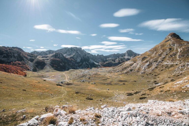 Roadtrip Montenegro Panoramastrasse P14