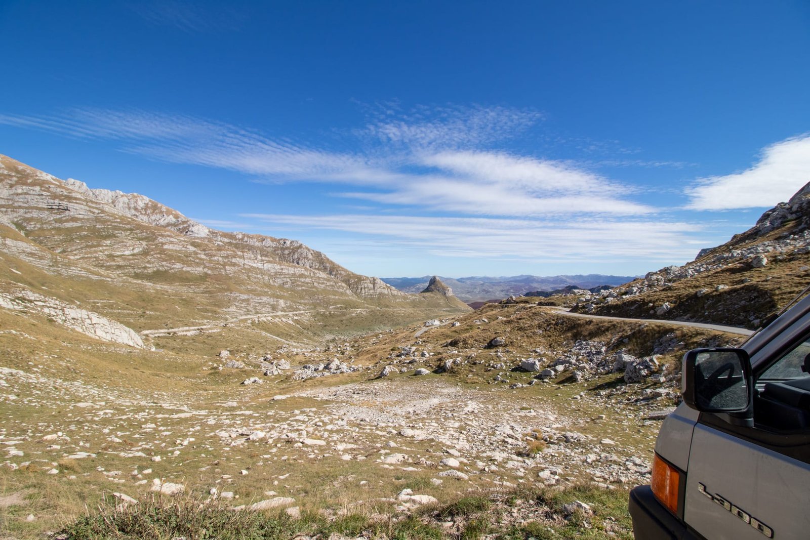 Panoramastraße P14 Sedlo-Pass