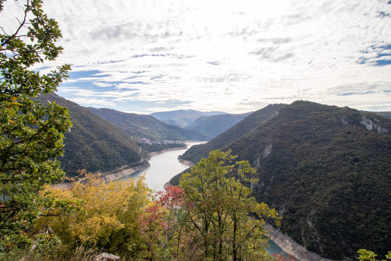 Piva Canyon Montenegro Aussichtspunkt