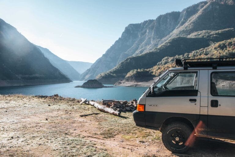 Balkan Rundreise - die schönsten Stellplätze