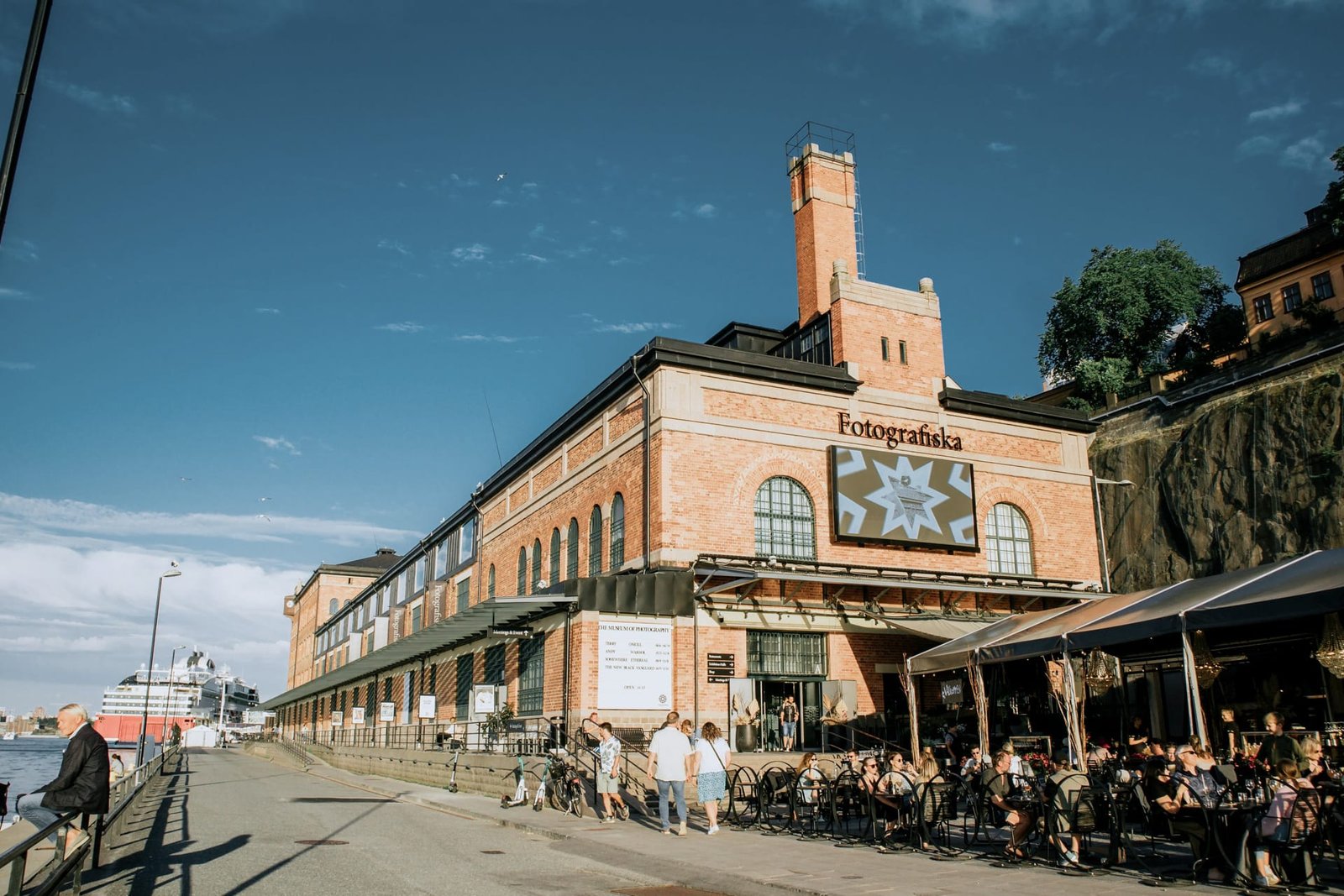 Fotografiska Stockholm Sehenswürdigkeiten