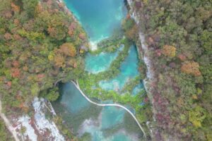 Roadtrip Kroatien - Plitvicer Seen