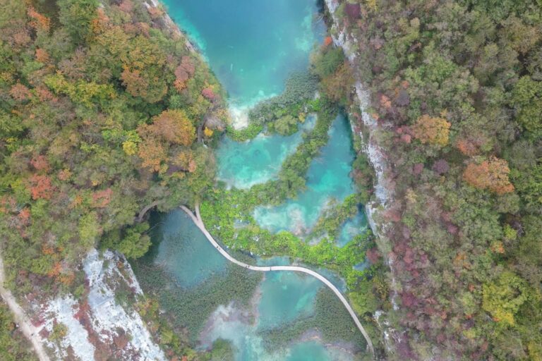 Roadtrip Kroatien - Plitvicer Seen