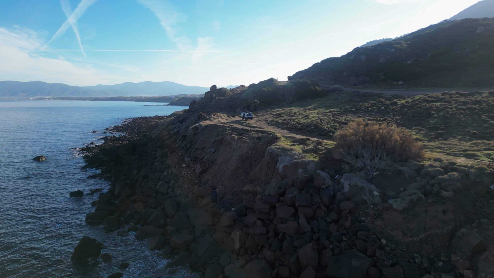 Küste und Landschaft in Sardinien - Sardinien Rundreise