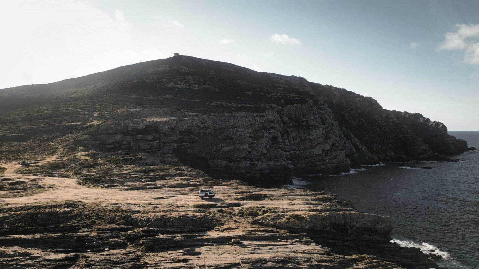 Klippenlandschaft an der sardischen Küste - Sardinien Rundreise
