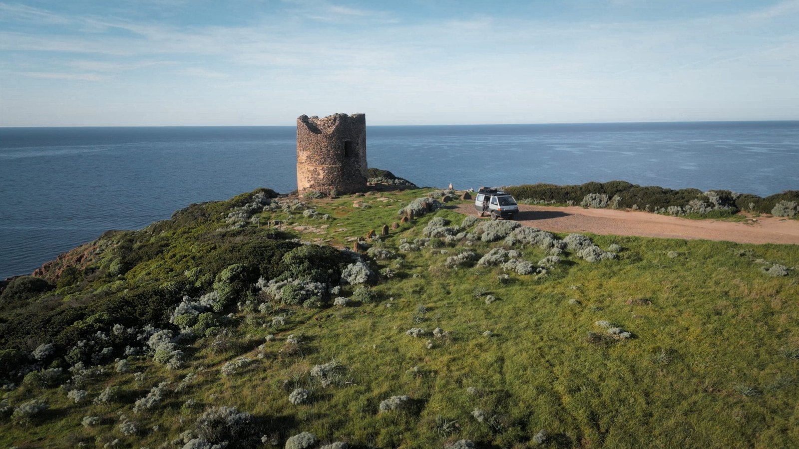 Torre Foghe – Verlassener Wachturm an Sardiniens Westküste
