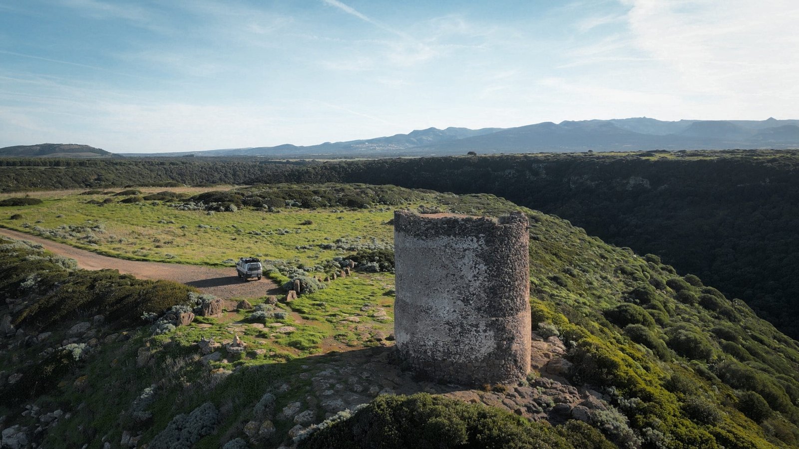 Torre Foghe – Abgelegener Aussichtspunkt in wilder Natur