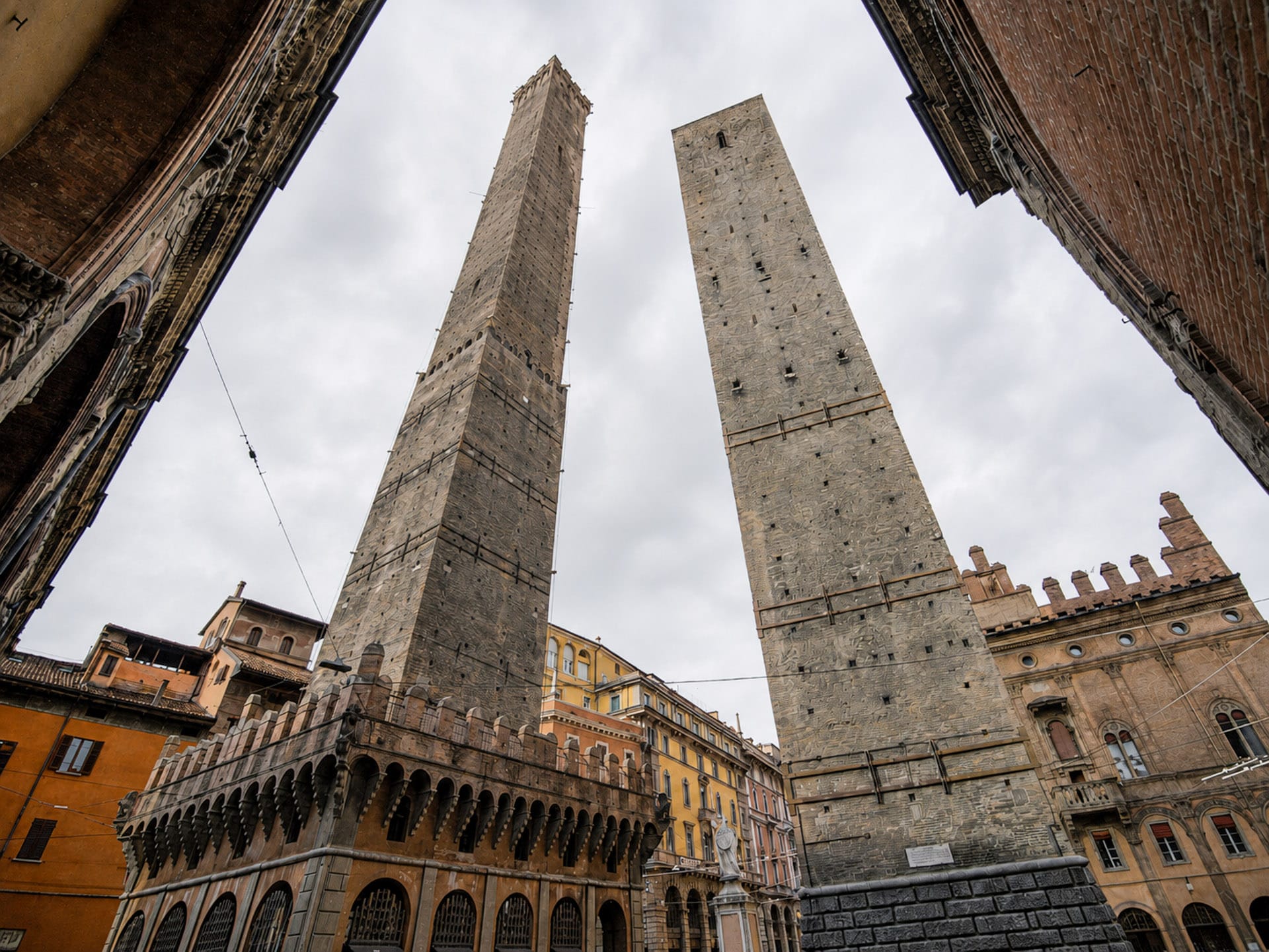 Die Türme von Bologna