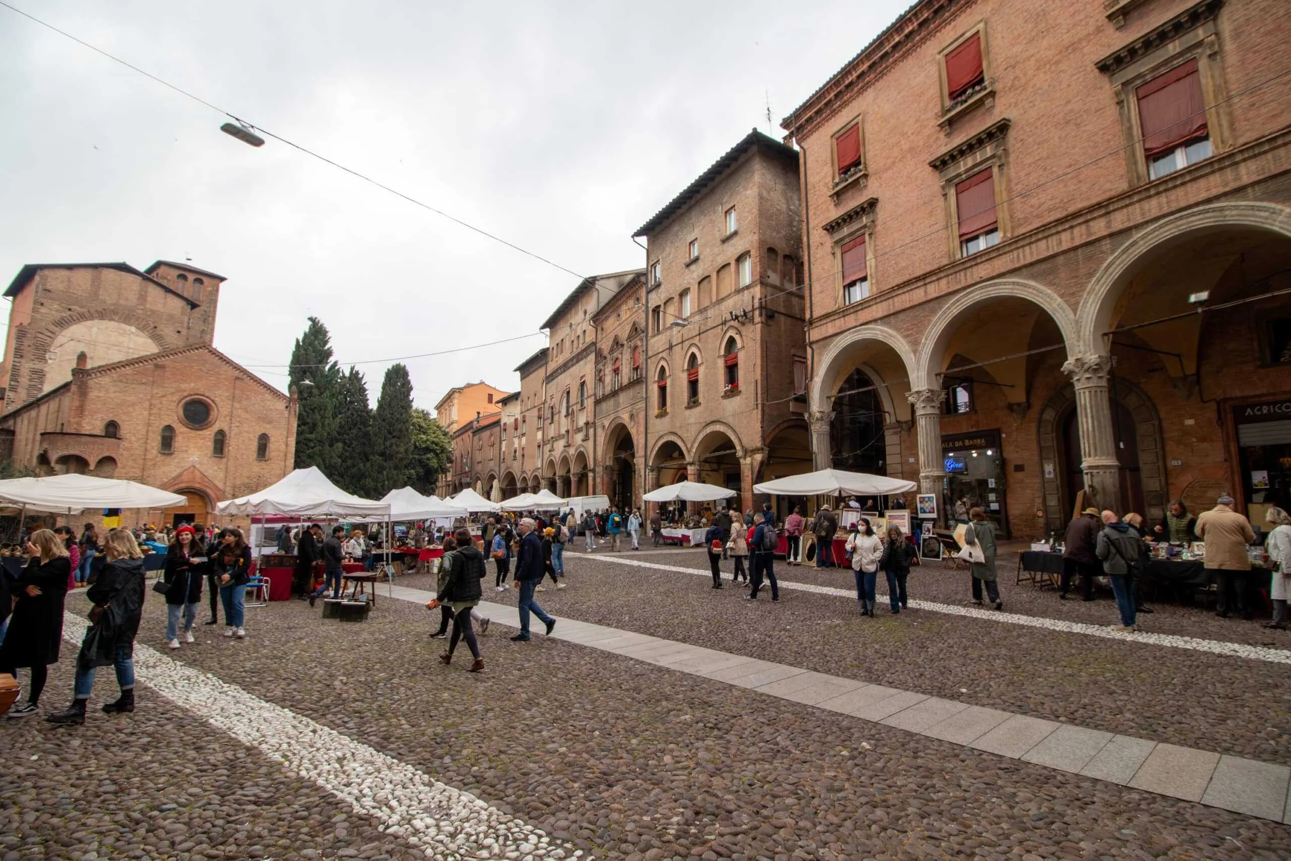 Stadtplatz Bologna