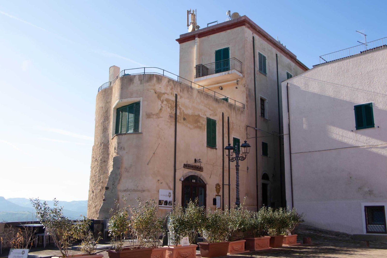Historische Architektur in Castelsardo entdecken - Sardinien Rundreise