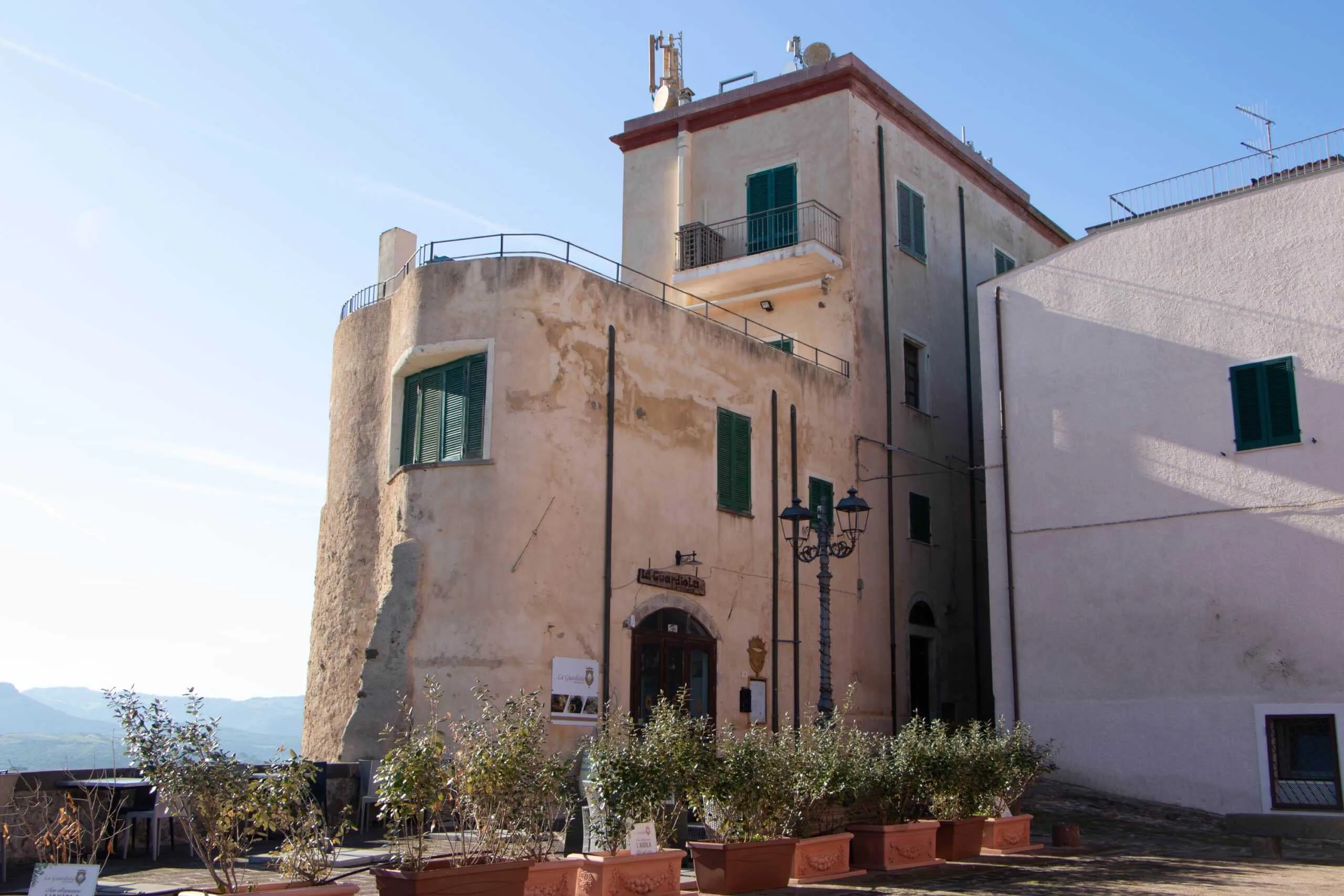 Historische Architektur in Castelsardo entdecken - Sardinien Rundreise