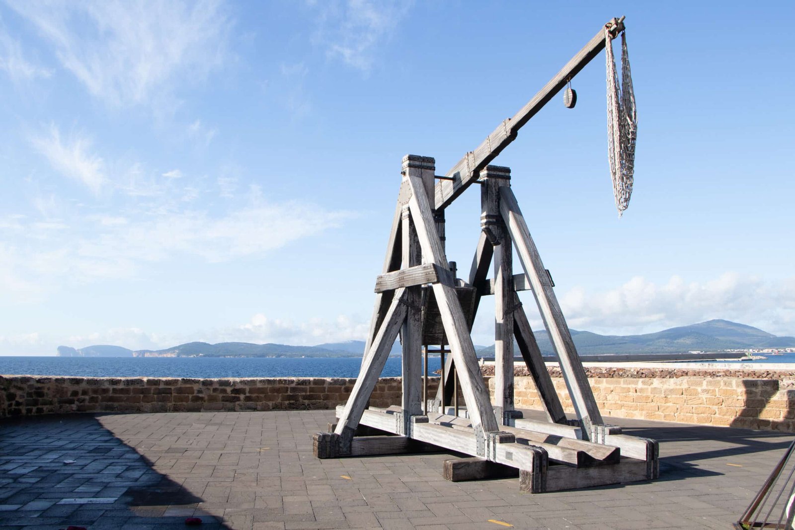 Historische Vorrichtung in Alghero besuchen - Sardinien Rundreise