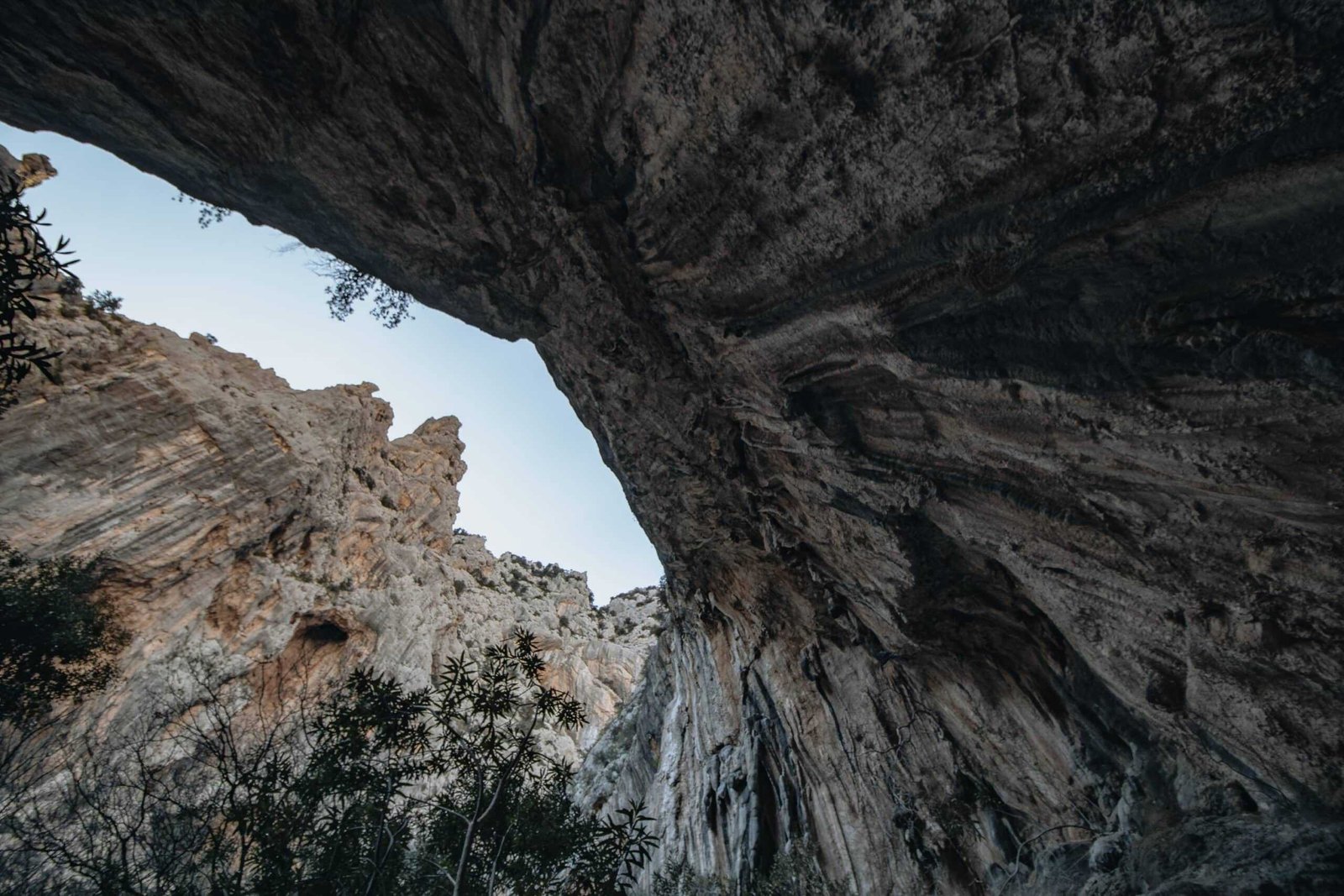 Schlucht in Sardinien - Gola Gorropu