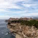 Klippenstadt Bonifacio mit Meerblick - Korsika Rundreise, Reiseziele im Januar