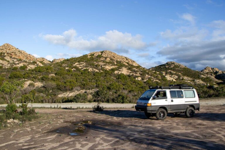 Désert des Agriates Frankreich Roadtrip