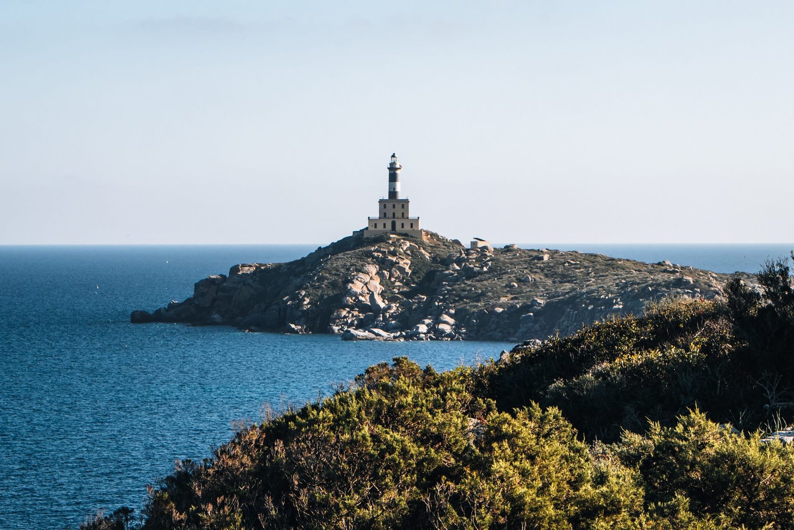 Leuchtturm am Capo Carbonara in Sardinien - Sardinien Rundreise