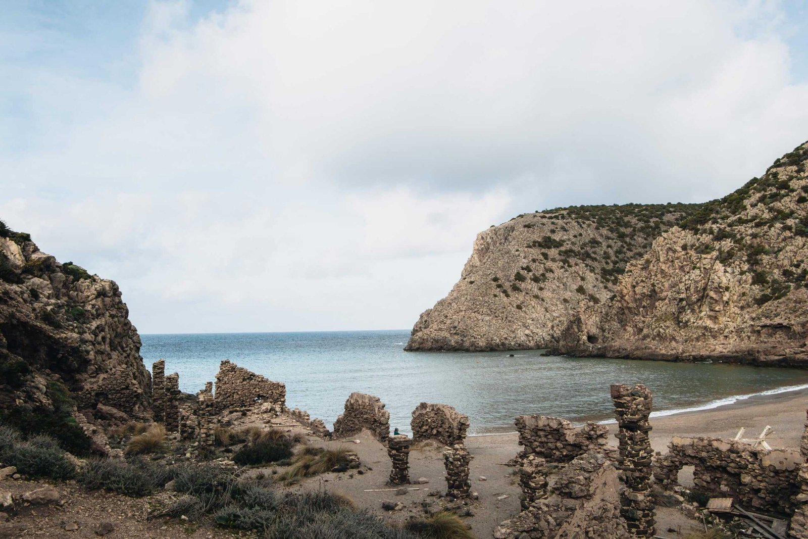 Alte Ruinen an der Cala Domestica - Sardinien Rundreise