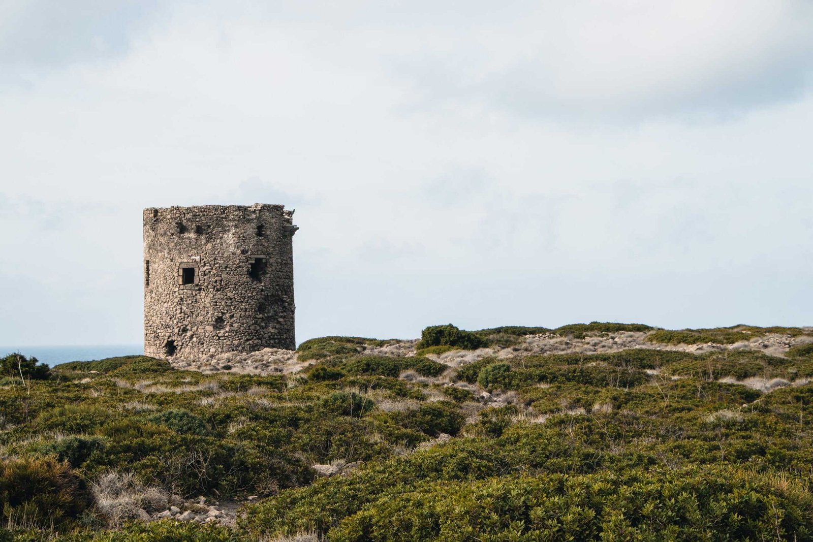 Alte Festung bei Cala Domestica - Sardinien Rundreise