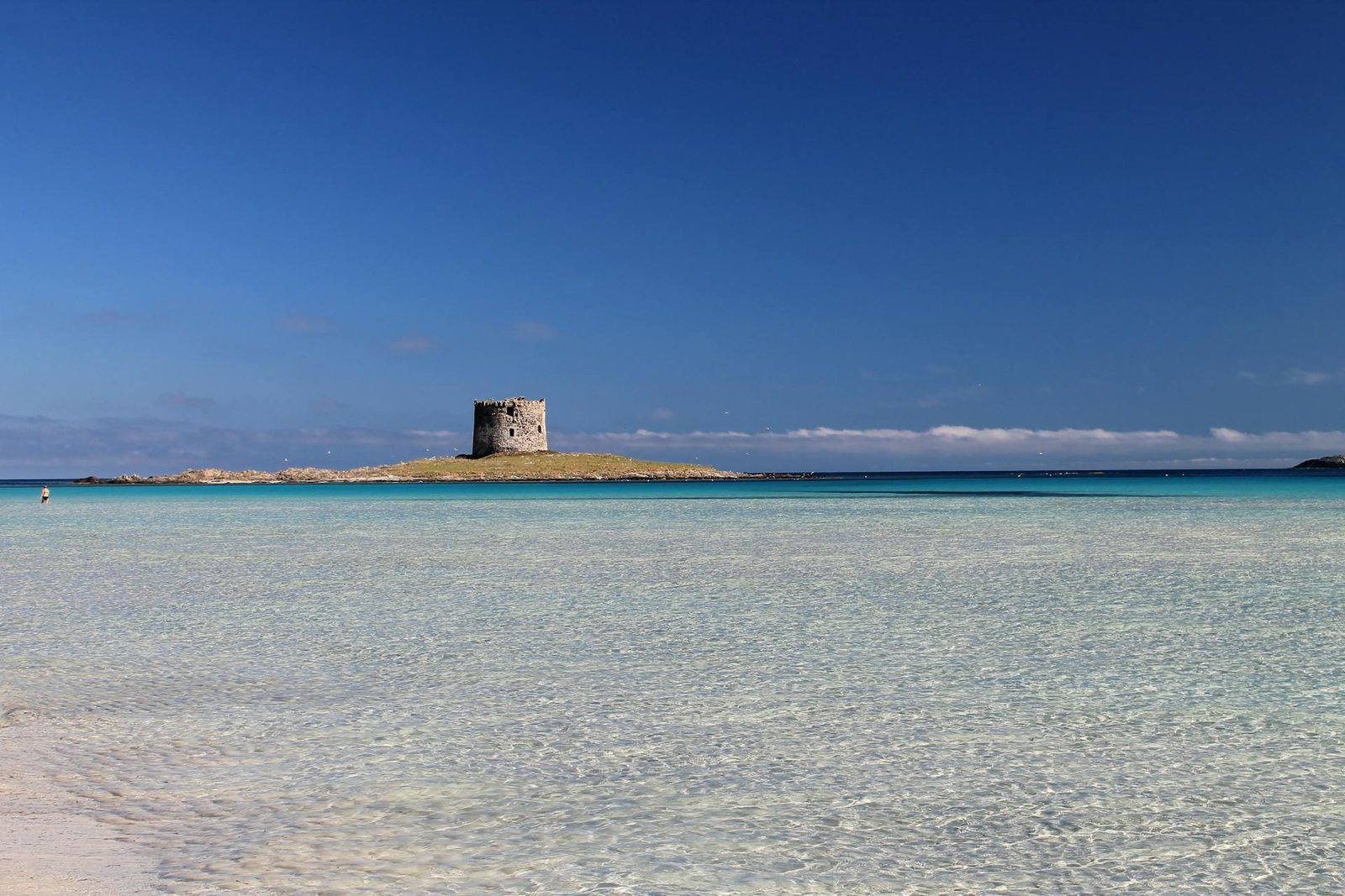 Alter Wachturm bei Stintino