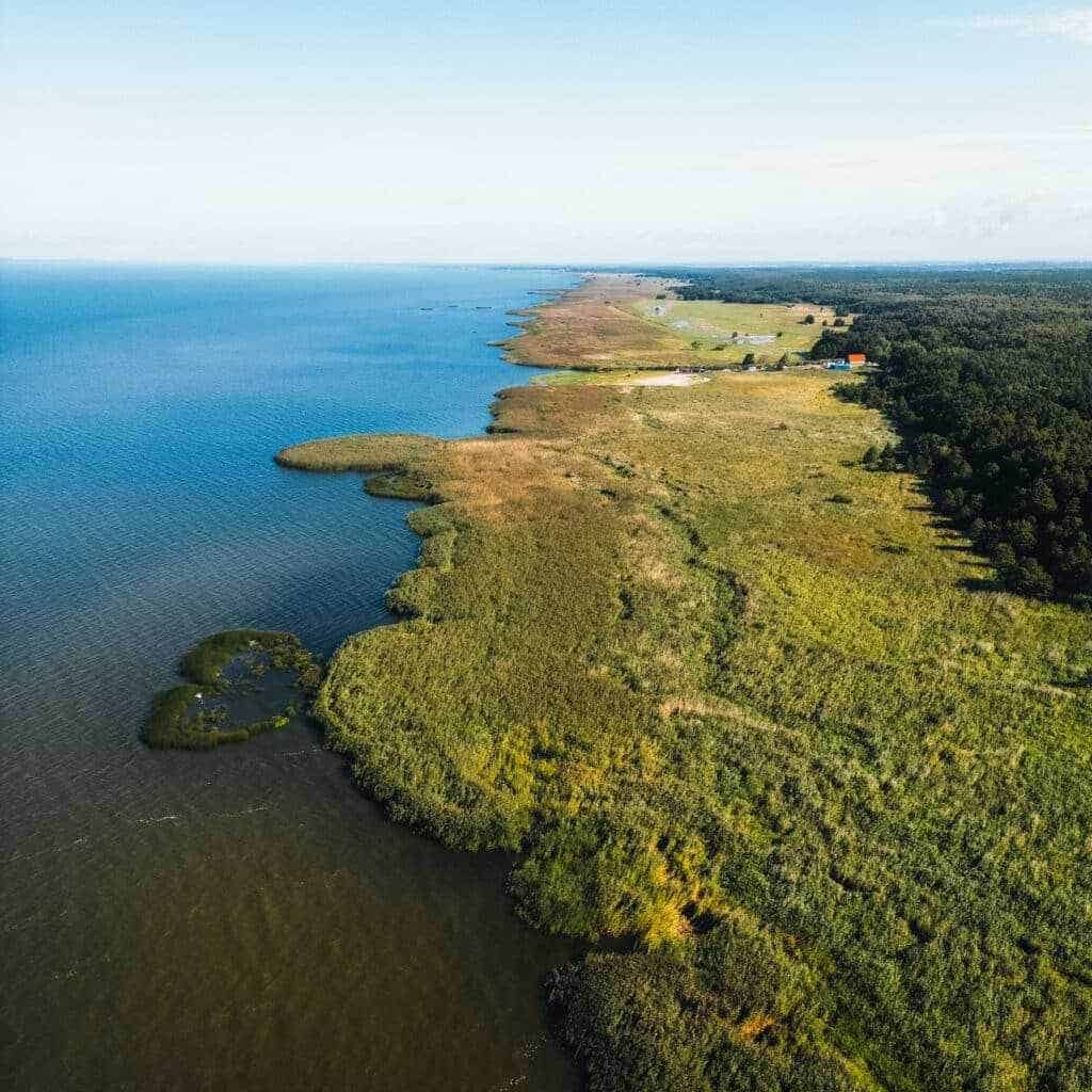 Küstenlinie am Kurischen Haff - Baltikum Rundreise