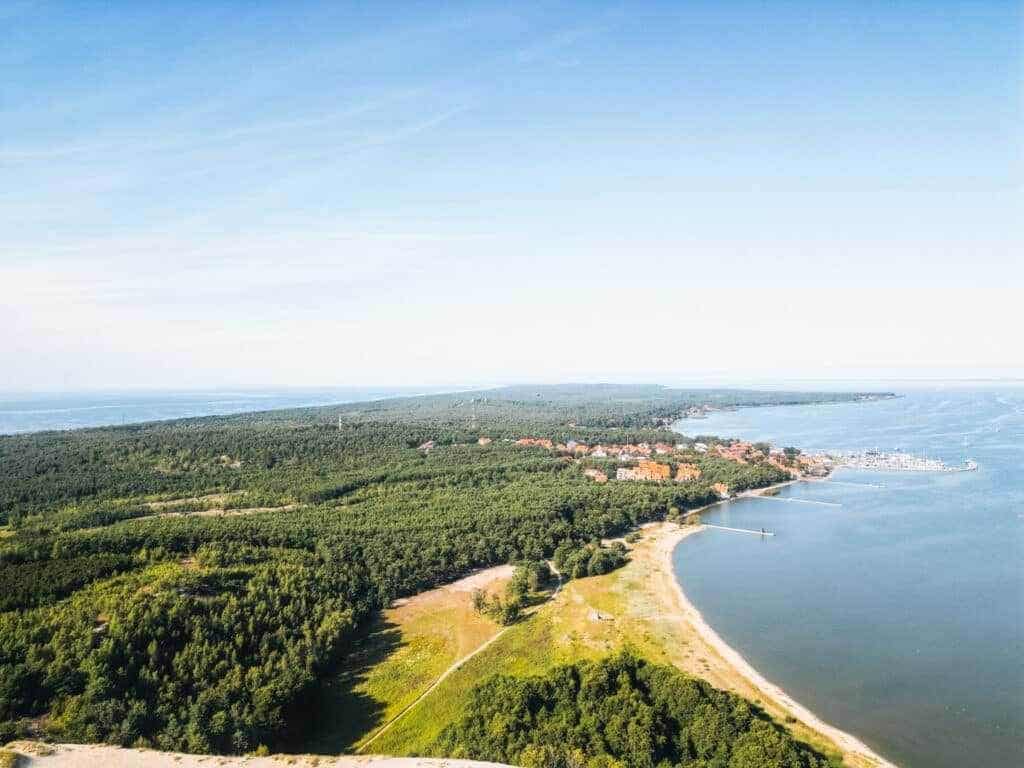 Landschaft der Kurischen Nehrung - Baltikum Rundreise