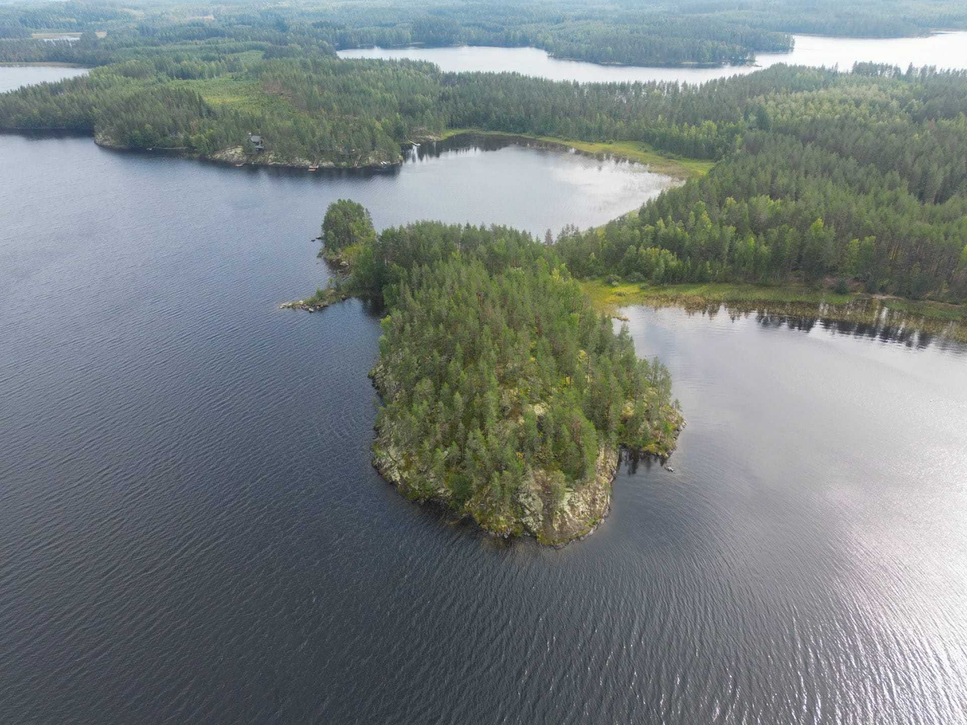 kolovesi, kolovesi nationalpark, Finnland Rundreise -