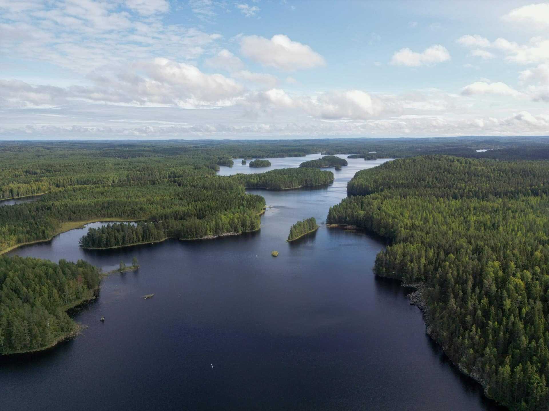 DJI_0422 Stellplatz Finnland Rundreise, Stellplatz Marinselkä, camper stellplatz finnland, Wildcamping Finnland -