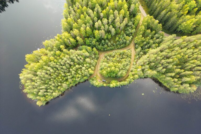Stellplatz Marinselkä Finnland Rundreise